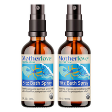 媽咪樂哺 Motherlove 天然草本舒緩噴霧 2oz 產後護理 私密護膚 舒緩不適, 2瓶