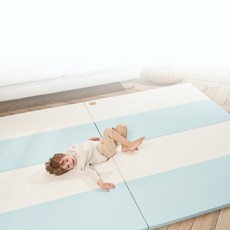 카라즈 뉴시크릿 폴더매트 2p, N블루