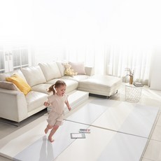 카라즈 뉴시크릿 폴더매트 2p, N그레이