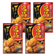 Nisshin Seifun 日清製粉 逸品炸雞粉 蒜蓉醬油味, 110g, 4包