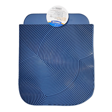 Petmate 稜紋形防汙貓砂踏墊, 有助於保持清潔，減少貓砂亂跑, 300g, 藍色, 1個