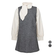 BURU N JUDY 領巾+連身裙組合 BBQKST006B