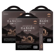 천호엔케어 진 흑도라지 쌍화 스틱, 1L, 300개