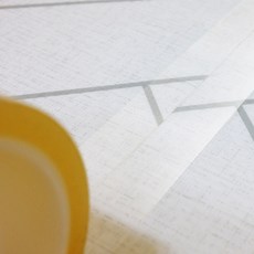 Caraz 遊戲墊固定矽膠膠帶 3入, 透明