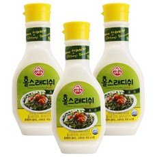오뚜기 홀스래디쉬 소스, 250g, 3개