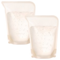 AROMATICA 女性溫和純淨清潔慕斯補充包, 2包, 300ml