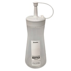 NAKAYA 日本調味料瓶 白色 6個, 350ml, 1組