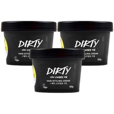 러쉬 더티 헤어 스타일링 크림, 100g, 3개