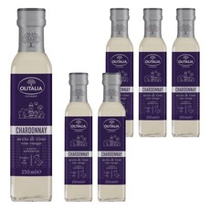 올리타리아 샤도네이 와인식초, 6개, 250ml