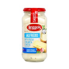 Leggo's Alfredo鮮奶油起司義大利麵醬, 490克, 1個