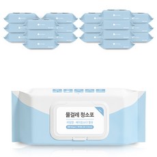 I'm Clean 濕拖清潔布 萊姆香 30入, 20個