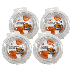 MIKA HOUSE 橘之屋 氣炸/烤箱專用鋁箔圓盤 Set 20 防油耐高溫, 7吋, 18cm, 2組