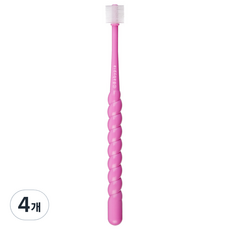예꼬맘 360도 임산부용 칫솔 핑크, 1개입, 4개
