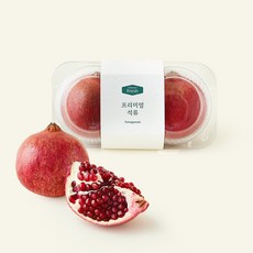 온브릭스 주식회사 농업회사법인 프리미엄 점보 석류, 1개, 1.2kg