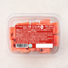곰곰 간편 조각수박, 600g, 1팩