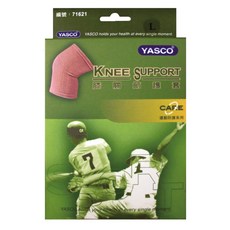 YASCO 昭惠 膚 護膝, 膚色, 1個