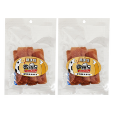 Ushen Farm 御膳房 寵物機能健康零食 隨手包 柱型雞肉潔牙棒, 2包, 60g, 雞蛋香