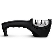 엘엘리빙 주방 가정용 3단 멀티 칼갈이, 1개