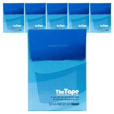 Hi-MO The Tape 網眼材質用前額假髮膠帶 40p, 6個, 單一顏色