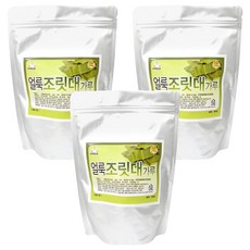 백장생 얼룩조릿대가루, 3개, 300g