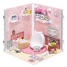 莉卡 吉伊卡哇莉卡房間, 可愛娃娃屋玩具組, 迷你家具配件, 安全材質製造, 1入