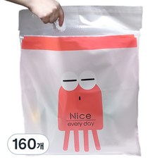 Home&Co 車用黏貼式垃圾袋 紅色, 160個, 10L