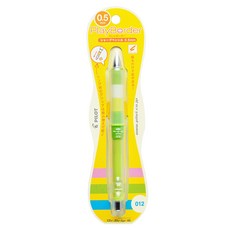 PILOT 百樂 Dr.Grip 健握玩色搖搖筆 HDGCL-50R-PGG 淺綠色, 0.5mm, 1支