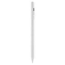 LAUT 萊德 iPad 系列 磁吸觸控筆 主動式 可替換筆尖 白色 Type-C充電 防手掌誤觸