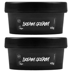 러쉬 드림 크림 셀프 프리저빙 보디 로션, 45g, 2개