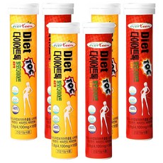 everteen 發泡錠 石榴口味+檸檬口味, 18顆, 3組