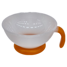 Combi 康貝 優質飯茶碗 200ml 適用於12個月以上, 橘色, 1個