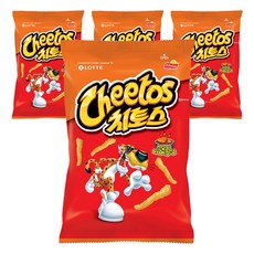 치토스 스모키바베큐맛, 82g, 4개
