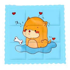 아티홈 사무실 귀여운 워터젤 아이스 쿠션 하트강아지, 1개