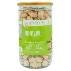 美日充沛 美國開心果 無鹽, 330g, 1罐