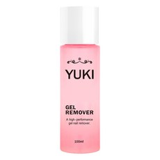 유키 젤 리무버, 100ml, 1개 100ml, 1개