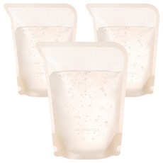 AROMATICA 女性溫和純淨清潔慕斯補充包, 3包, 300ml