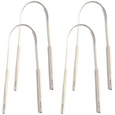 DM 不銹鋼舌頭清潔劑, 4個