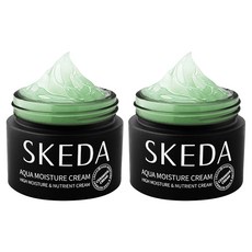 Skeda Aqua Moisture 保濕霜, 50g, 2個