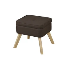 IRIS OHYAMA 愛麗思歐雅瑪 收納椅凳 FAC-OT, 咖啡色, 1個