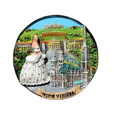 세계 여행 컬렉션 냉장고 자석, 유럽오스트리아비엔나B