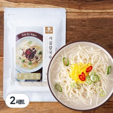 마포식품 사골 칼국수 + 소스 3인분 세트, 555g, 2세트