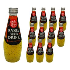 Luck Siam 羅勒籽芒果風味飲, 12個, 290ml