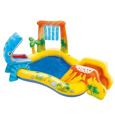 INTEX 熱帶雨林戲水池, 混和顏色, 1個