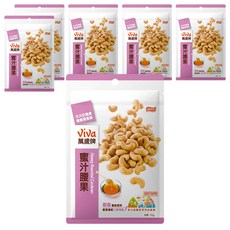 ViVa 萬歲牌 蜜汁腰果, 100g, 6包