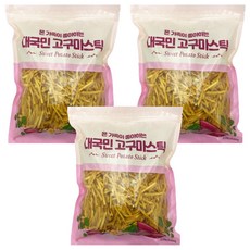대국민 고구마스틱, 800g, 3개