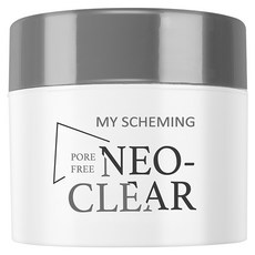 MY SCHEMING 我的心機 火山礦物平衡淨膚黑泥膜, 1罐, 1入