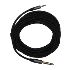 VEnTIOn 威迅 BAU系列 TRS 3.5mm公對6.5mm公音頻線 3m, 1條