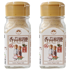 新光洋菜 香蒜椒鹽, 50g, 2瓶