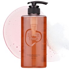 Dermafume 葡萄酒&啤酒酵母2X強健髮根洗髮精, 520ml, 1個