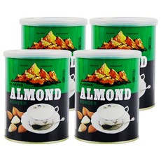 金山牌 杏仁霜 特濃杏仁粉, 300g, 4罐